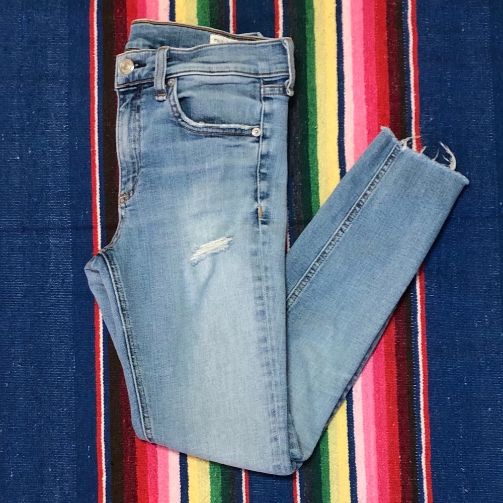 👖 RAG & BONE Skinny Jeans Distressed Stretch Denim 👖
